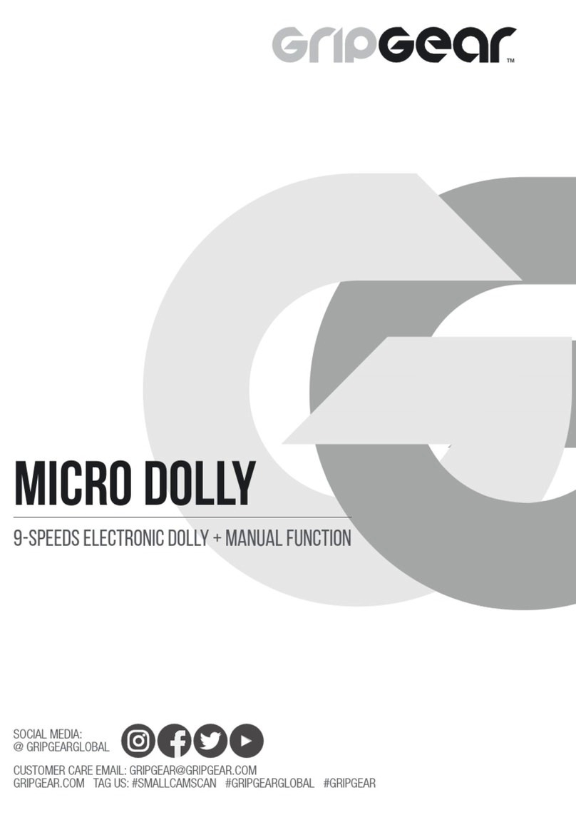 GRIPGEAR MICRO DOLLY manual
