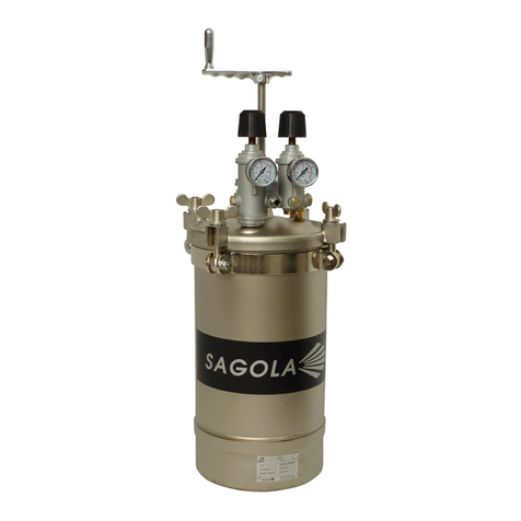 Elcometer Sagola 6110 INOX instruction manual