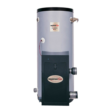 Rheem RUUD AdvantagePlus Operating instructions