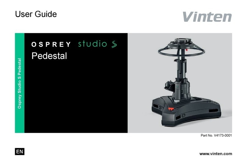 Vinten OSPREY stuido S user guide