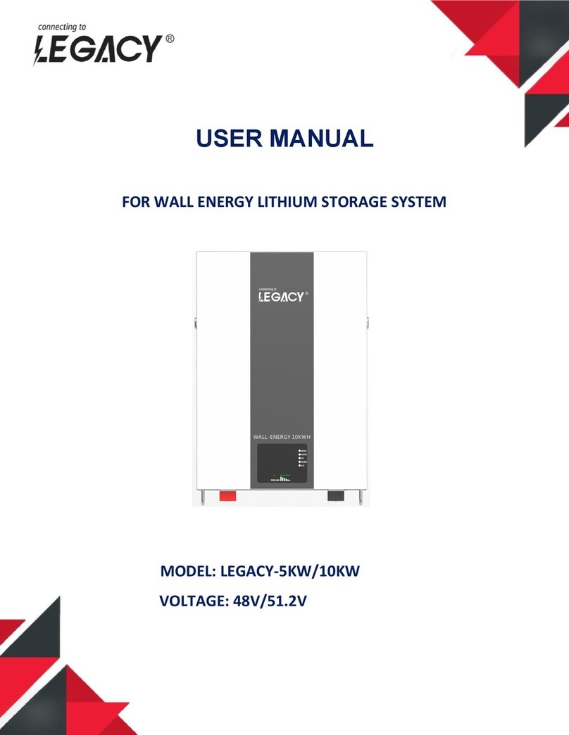 legasy 5KWH-A161 user manual
