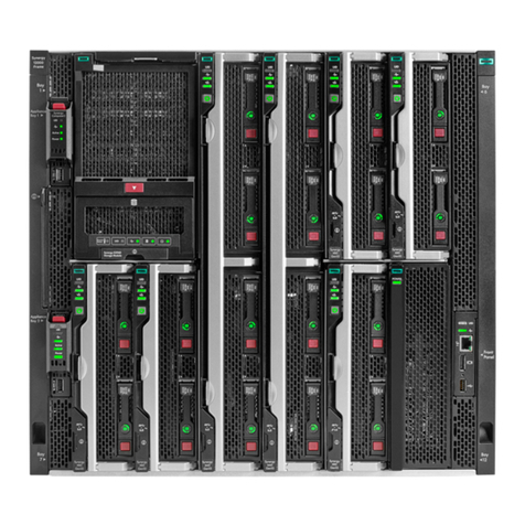 HPE Synergy 12000 Frame Maintenance and service guide