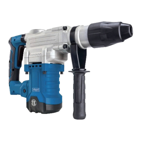 Scheppach DH1600Max User manual