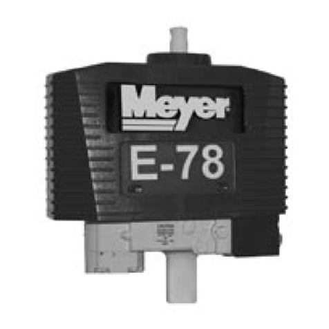 Meyer E-58H Service manual Meyer E-58H Service manual
