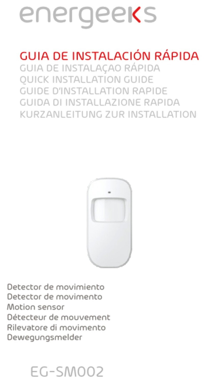 Energeeks EG-SM002 User manual