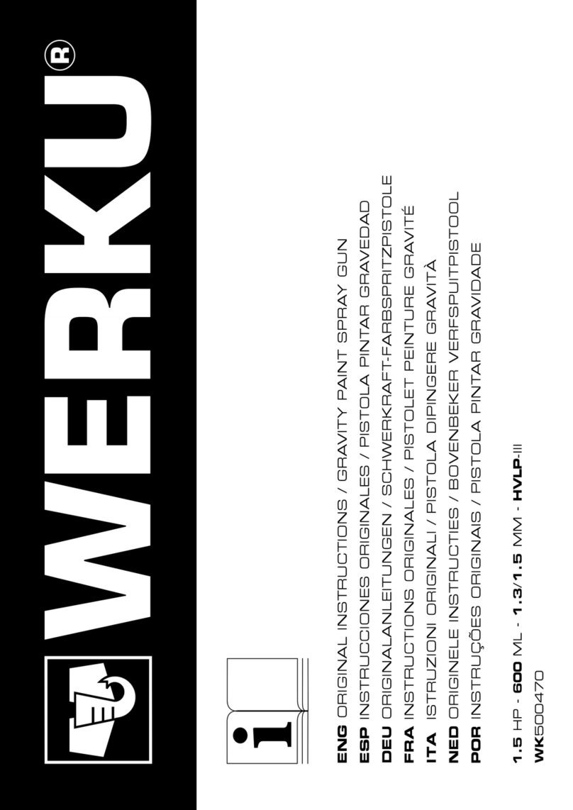 WERKU WK500470 User manual