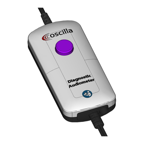 OSCILLA A30 Instructions for use