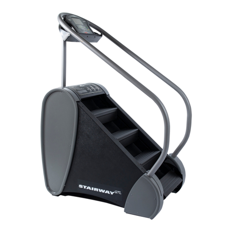 Stairmaster Stairway User manual