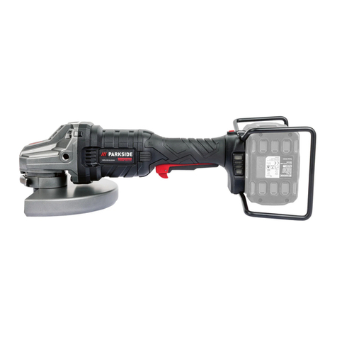 Parkside PWSAP 40-Li A1 User manual