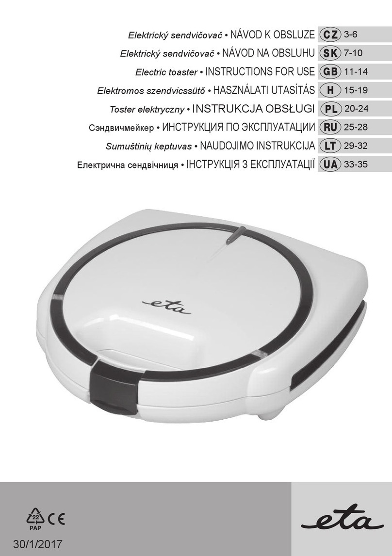 eta 0151 Instructions for use