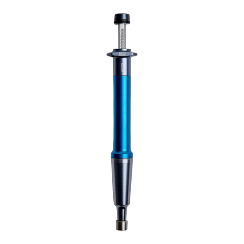 VistaLab MLA pipette MLA 1061 Manual