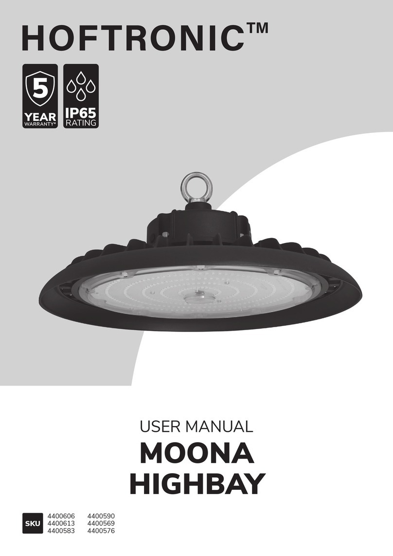 Hoftronic MOONA HIGHBAY 4400606 user manual