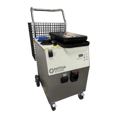 Nilfisk-Advance SDV 4500 User manual Nilfisk-Advance SDV 4500 User manual