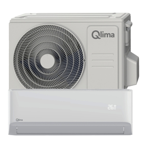 Qlima S54 Series User manual