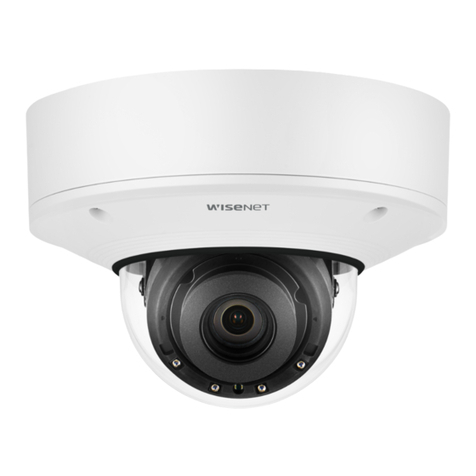 Wisenet XNV-8082R User manual