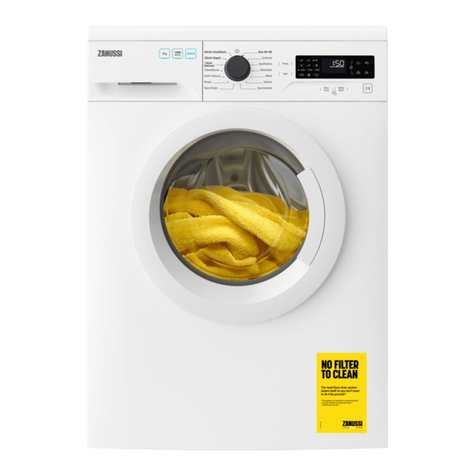 Zanussi ZWF744B3PW User manual