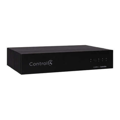 Contro l4 CORE-3 installation guide