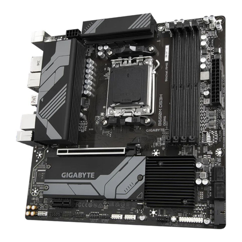 Gigabyte B650M GAMING X AX user manual