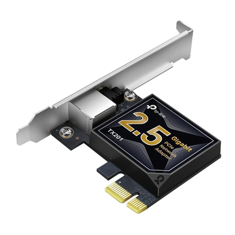 TP-Link TX201 User manual