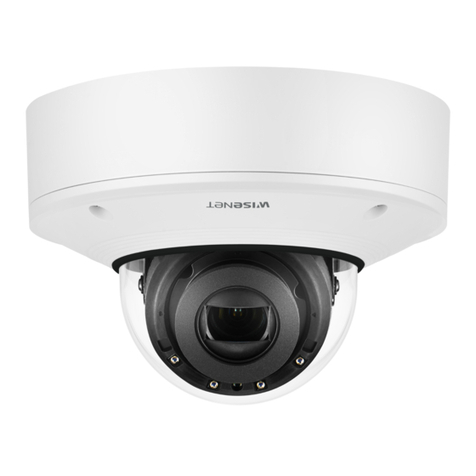 Wisenet XNV-6081R User manual Wisenet XNV-6081R User manual