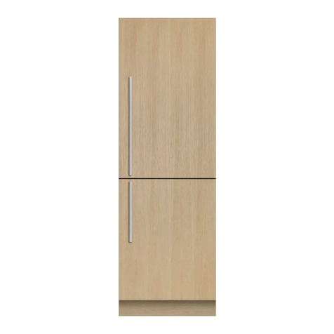 Fisher & Paykel RS2474BRU User manual Fisher & Paykel RS2474BRU User manual