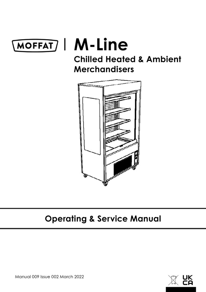Moffat M Series OPERATING & SERVICE MANUAL Moffat M Series OPERATING & SERVICE MANUAL
