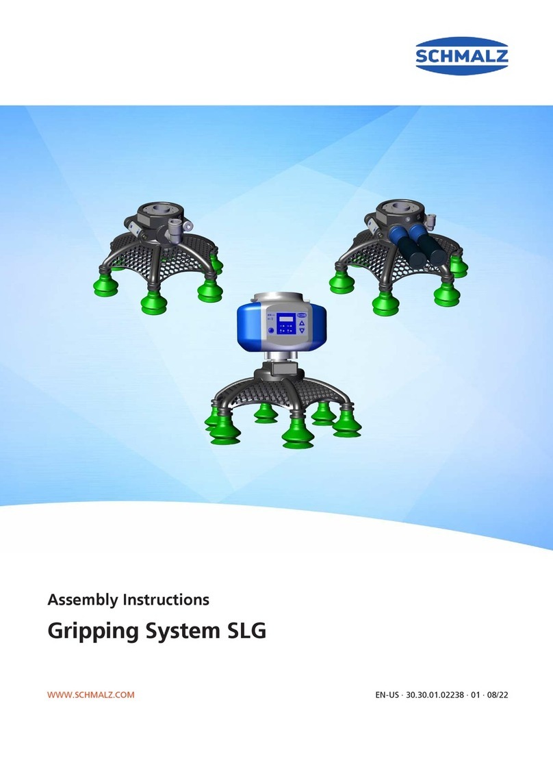 Schmalz SLG-EV User manual