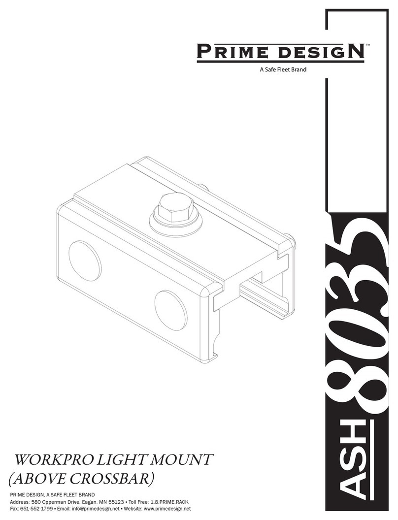 Safe Fleet Prime Design ASH-8035 User manual Safe Fleet Prime Design ASH-8035 User manual