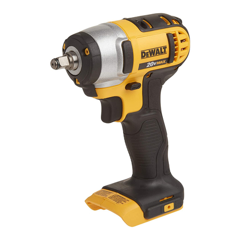 DeWalt DWDCF883B User manual