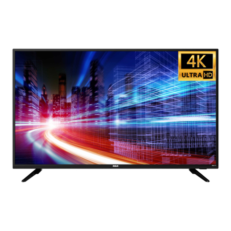 RCA Roku TV RTRU4328-C-US User manual
