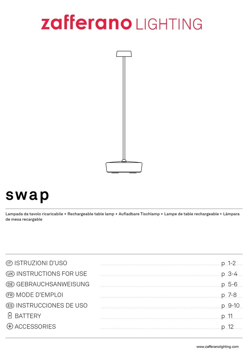 Zafferano LD1011N3 Instructions for use