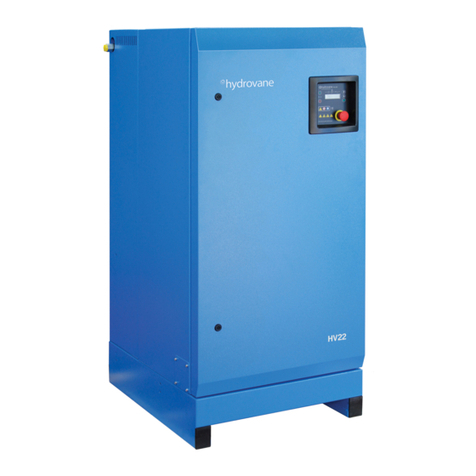 Hydrovane HV22 Instruction Manual