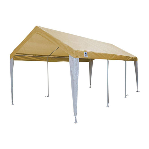 KING CANOPY HERCULES EXPRESS User manual