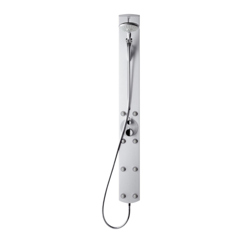 Hans Grohe Raindance 27100000 manual