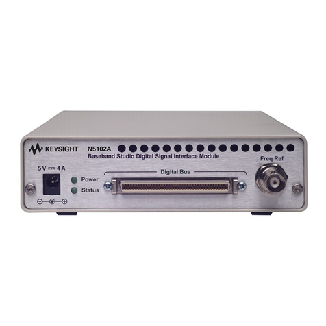 Keysight Technologies N5102A installation guide Keysight Technologies N5102A installation guide