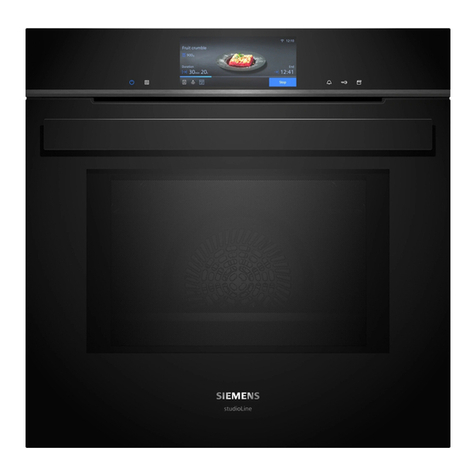 Siemens HN978GM.1 User manual and installation instructions