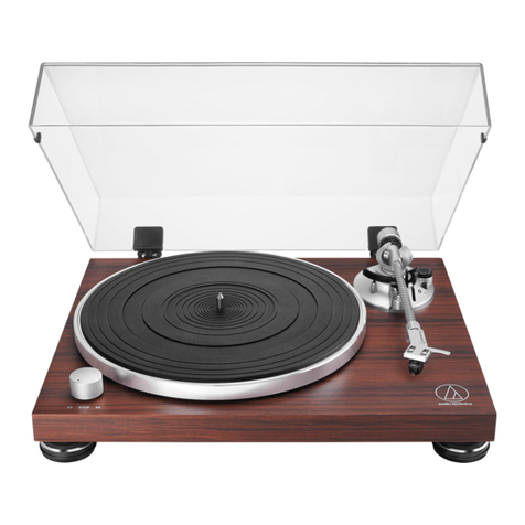 Audio Technica AT-LPW50BT user manual