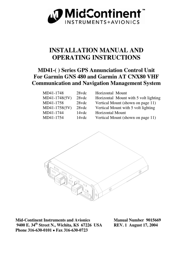 Midcontinent MD41 Series Technical Document Midcontinent MD41 Series Technical Document