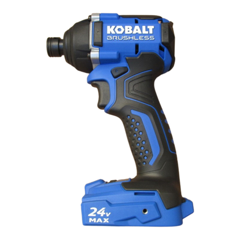 Kobalt KID 124B-03 manual