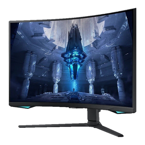 Samsung Odyssey Neo G7 S32BG750N User manual Samsung Odyssey Neo G7 S32BG750N User manual