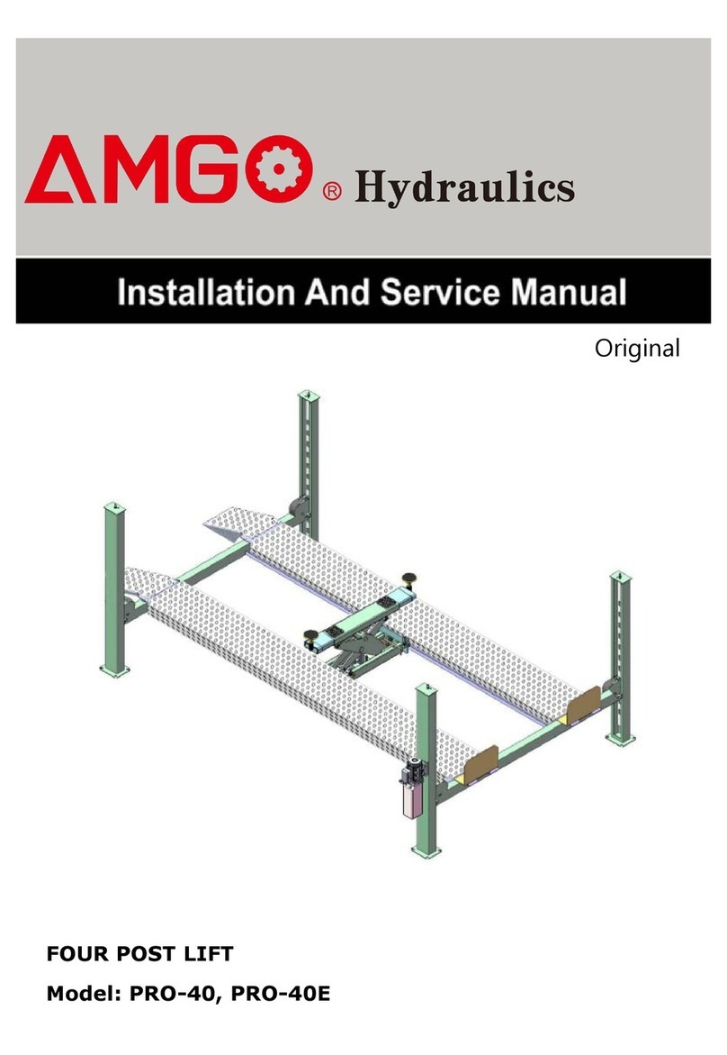 AMGO Hydraulics PRO-40 Manual AMGO Hydraulics PRO-40 Manual