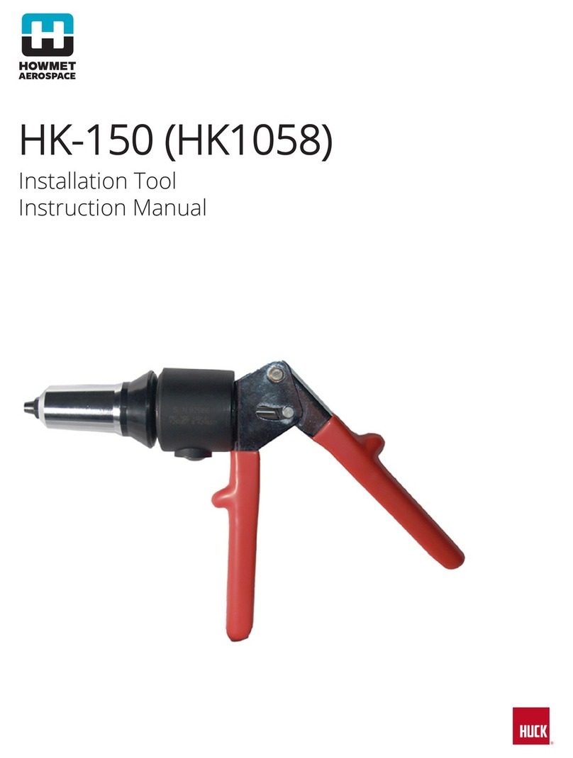 Howmet Aerospace HK-150 instruction manual
