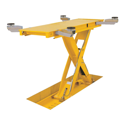 spanesi PONYBENCH BPPLUS Service manual