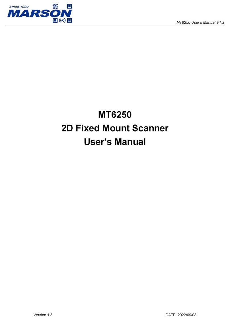 Marson MT6250 User manual