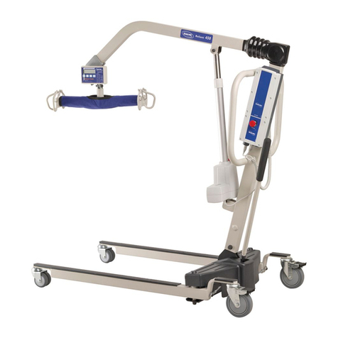 Invacare Reliant 450 User manual