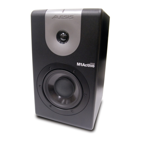 Alesis M1ACTIVE 520 Service manual