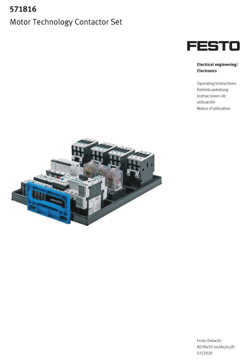 Festo 571816 operating instructions