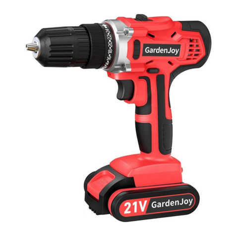 GardenJoy FH-6918S instruction manual