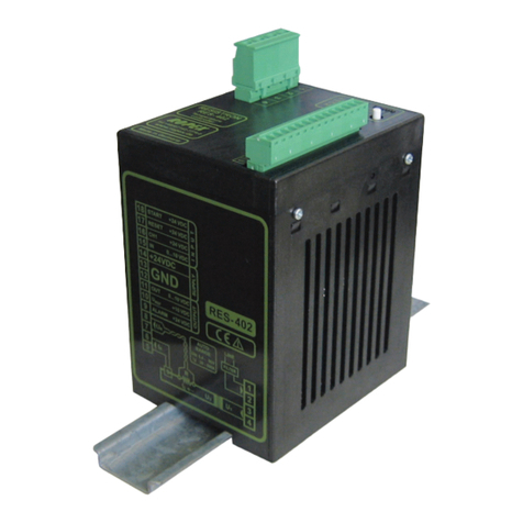 Ropex RESISTRON RES-402 operating instructions Ropex RESISTRON RES-402 operating instructions