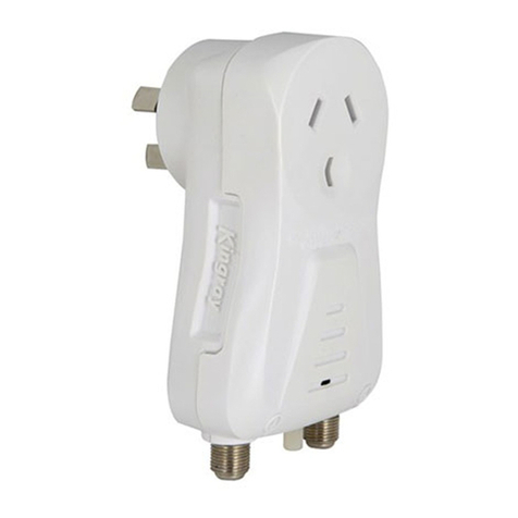 Kingray KDA20 installation manual